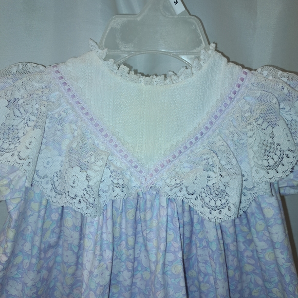 Vintage 12 Mo. Adorable Lily Lace Infants Dress Very Nice Condition Easter - Picture 2 of 12